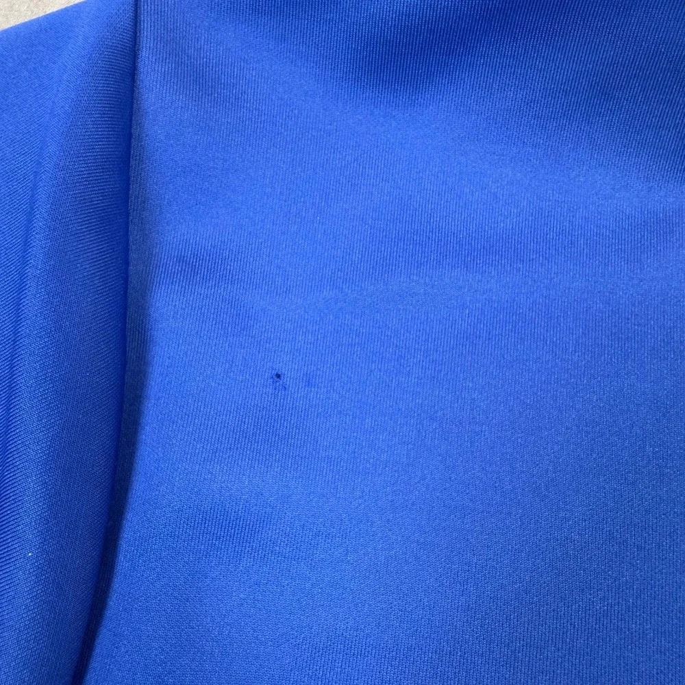 Antigua Bandon Dunes Golf Mens Large Royal Blue Quarter Zip Pullover Sweatshirt
